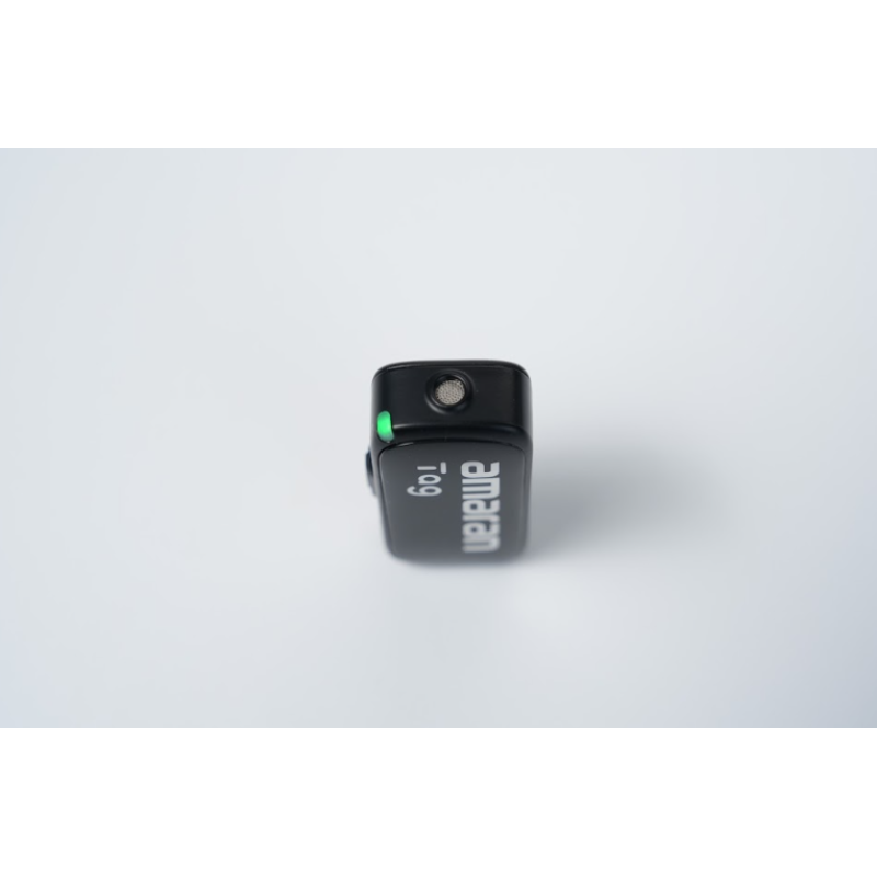 Бездротова мікрофонна система Aputure amaran Tag - Lightning Version (Black) (MP07060016)