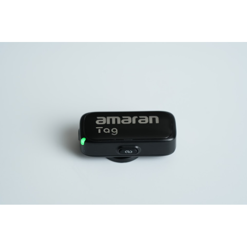 Бездротова мікрофонна система Aputure amaran Tag - Lightning Version (Black) (MP07060016)