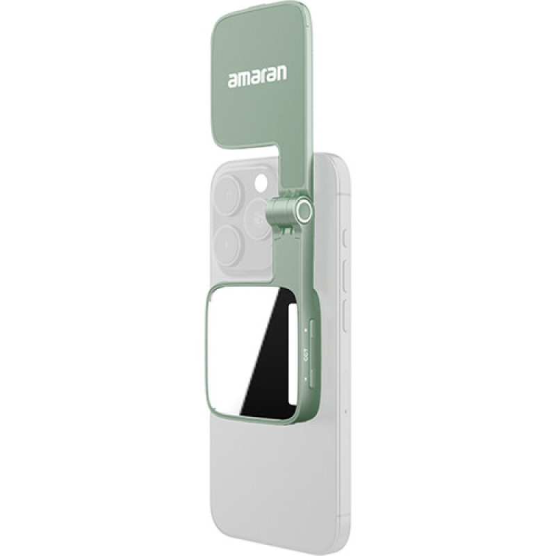 Відеосвітло для смартфона Aputure amaran Go-Green (MP02060024)