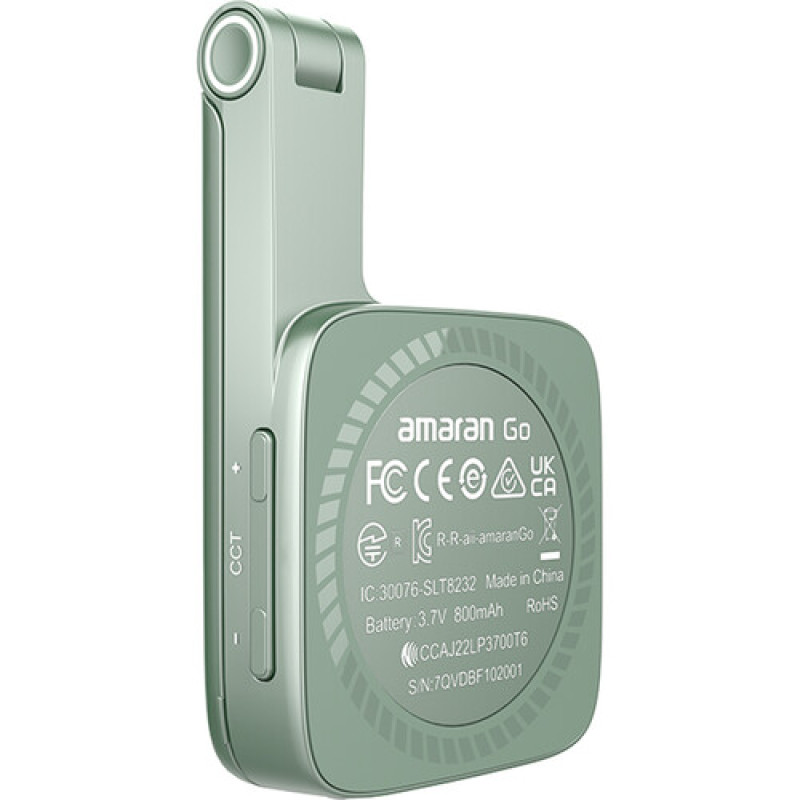 Відеосвітло для смартфона Aputure amaran Go-Green (MP02060024)