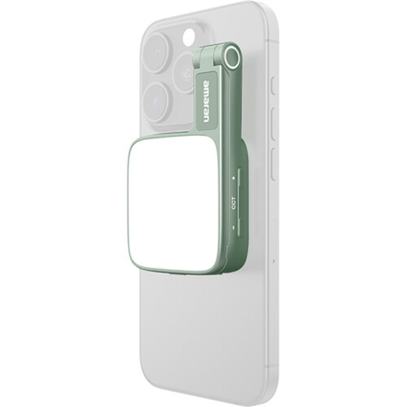 Відеосвітло для смартфона Aputure amaran Go-Green (MP02060024)
