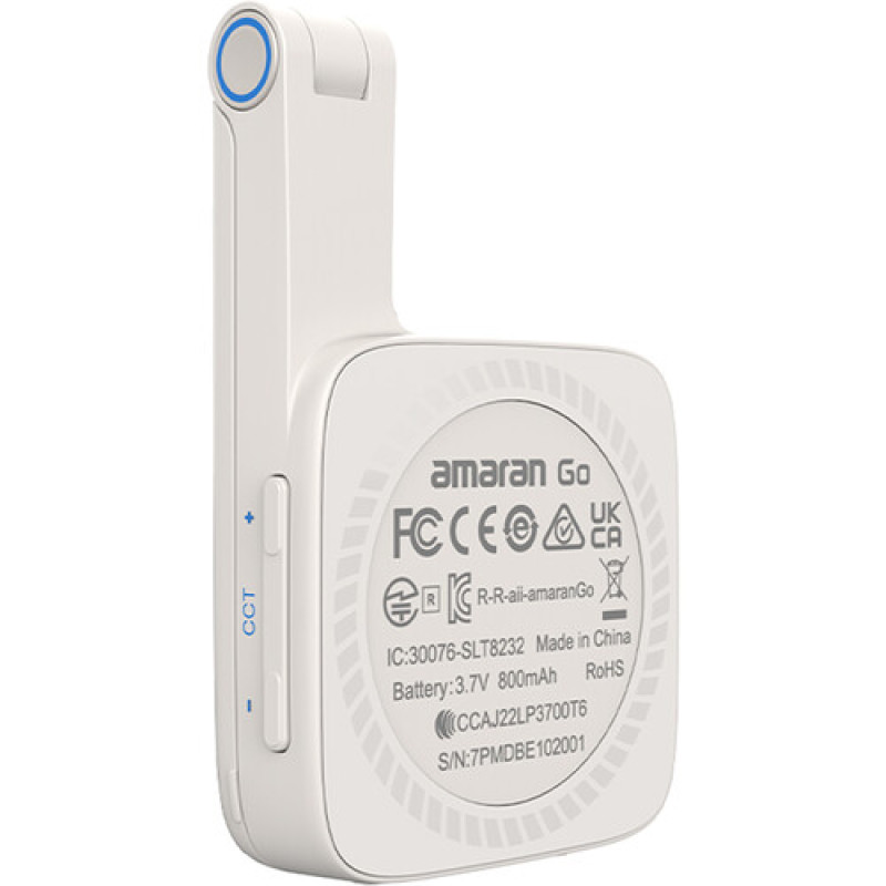 Відеосвітло для смартфона Aputure amaran Go-White (MP0206001G)