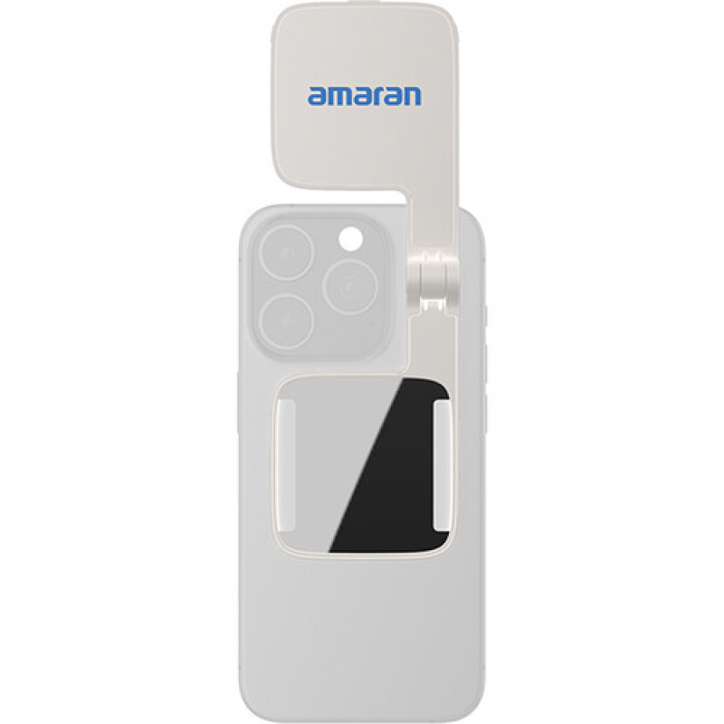 Відеосвітло для смартфона Aputure amaran Go-White (MP0206001G)