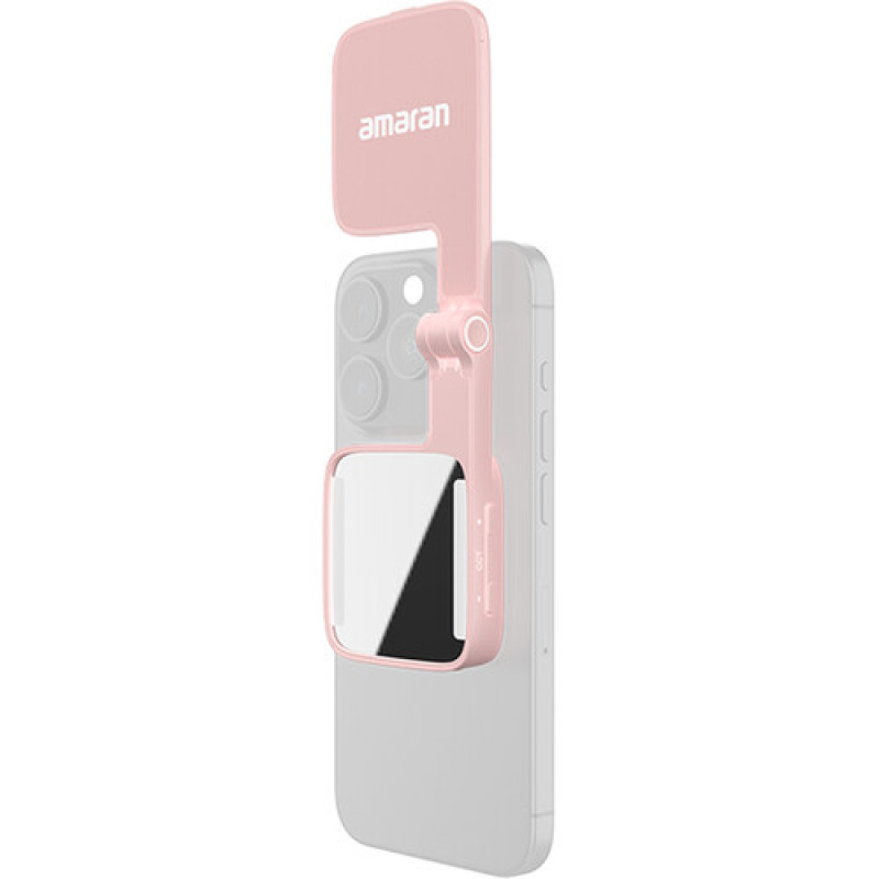 Видеосвет для смартфона Aputure amaran Go-Pink (MP02060023)