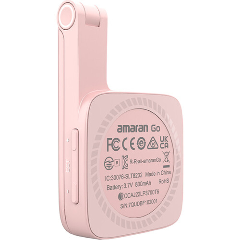 Видеосвет для смартфона Aputure amaran Go-Pink (MP02060023)