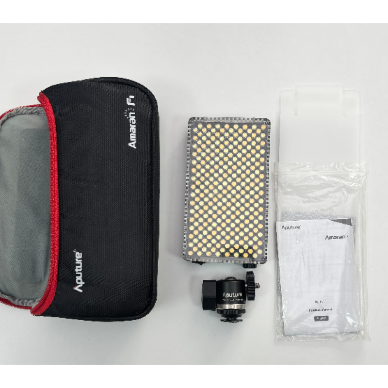 LED панель Aputure Amaran AL-F7 On-Camera Variable Color LED Light (3200 to 9500K) (вжив)