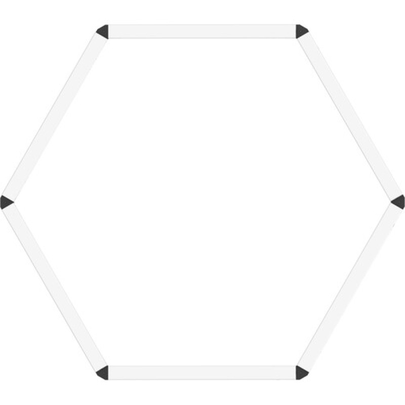 Aputure Hexagon Flat Connector for INFINIBAR Series LED Panel Lights