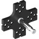 Aputure 4-Way Flat Connector for INFINIBAR Series LED Panel Lights