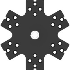 Aputure 6-Way Flat Connector for INFINIBAR Series LED Panel Lights