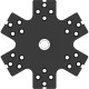 Aputure 6-Way Flat Connector for INFINIBAR Series LED Panel Lights