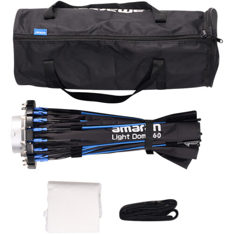 Софтбокс Aputure Amaran Light Dome 60 (60 см), з сотами (MA00060034)