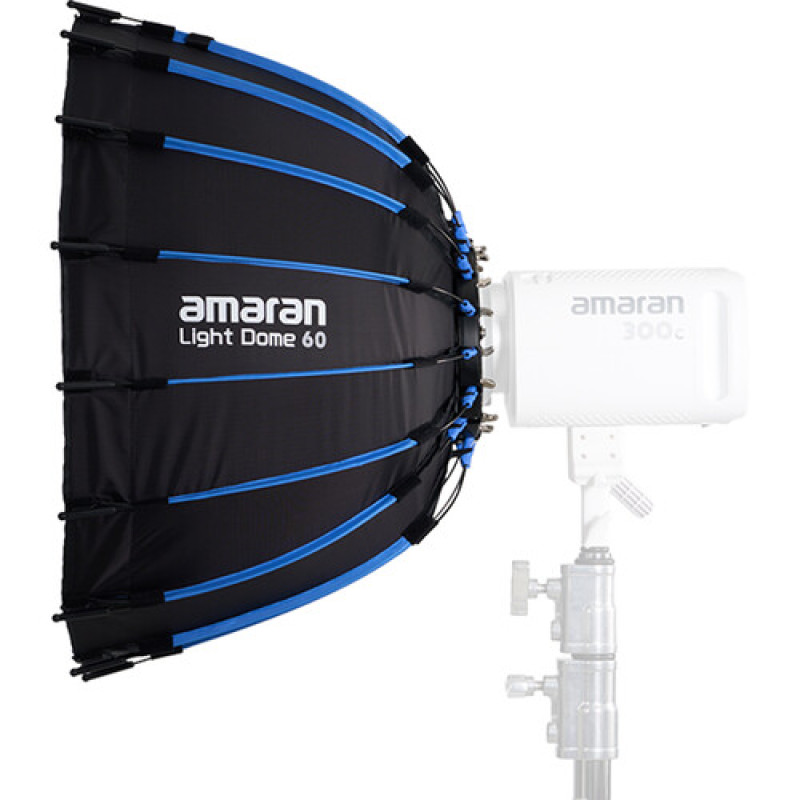 Софтбокс Aputure Amaran Light Dome 60 (60 см), з сотами (MA00060034)