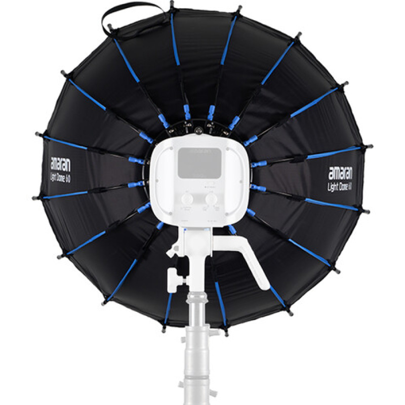 Софтбокс Aputure Amaran Light Dome 60 (60 см), з сотами (MA00060034)