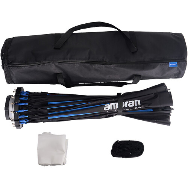 Софтбокс Aputure Amaran Light Dome 90 (90 см), с сотами (MA00060035)