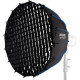 Софтбокс Aputure Amaran Light Dome 90 (90 см), с сотами (MA00060035)