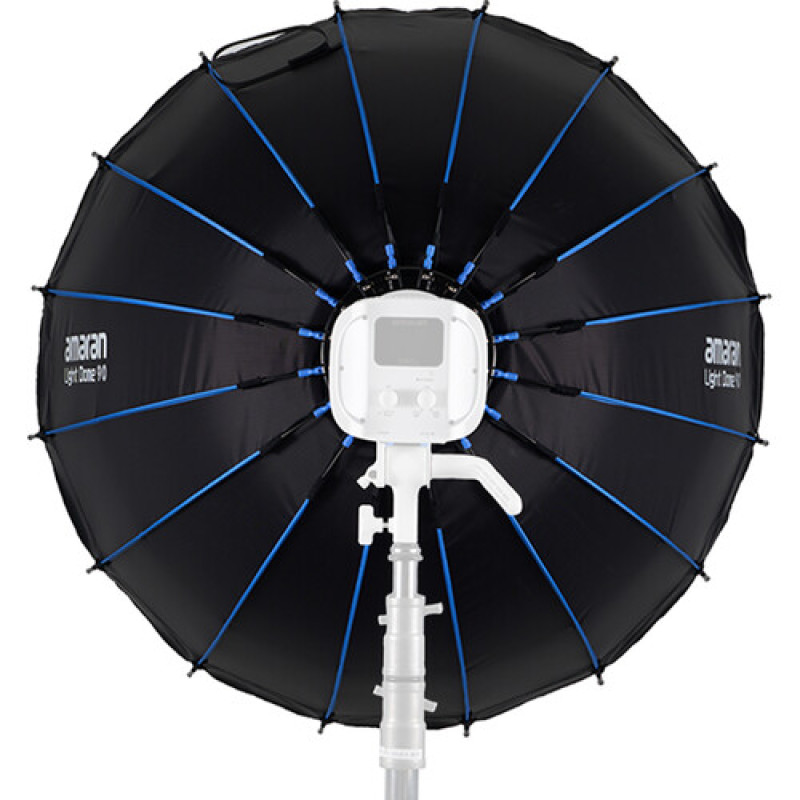 Софтбокс Aputure Amaran Light Dome 90 (90 см), с сотами (MA00060035)