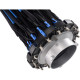Софтбокс Aputure Amaran Light Dome 90 (90 см), с сотами (MA00060035)