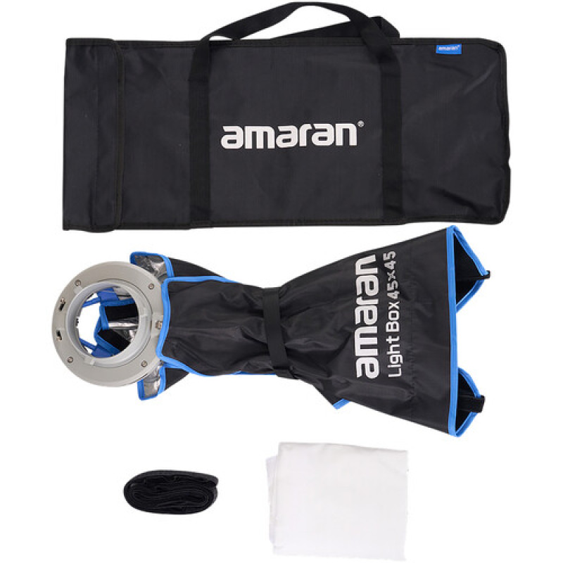 Софтбокс Aputure Amaran Light Box 45х45см, з сотами (MA0006014N)