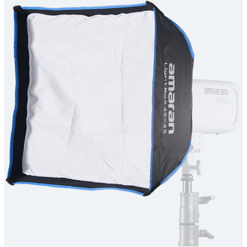 Софтбокс Aputure Amaran Light Box 45х45см, з сотами (MA0006014N)