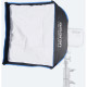 Софтбокс Aputure Amaran Light Box 45х45см, з сотами (MA0006014N)