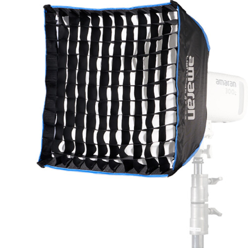 Софтбокс Aputure Amaran Light Box 45х45см, з сотами (MA0006014N)