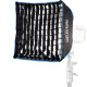 Софтбокс Aputure Amaran Light Box 45х45см, з сотами (MA0006014N)