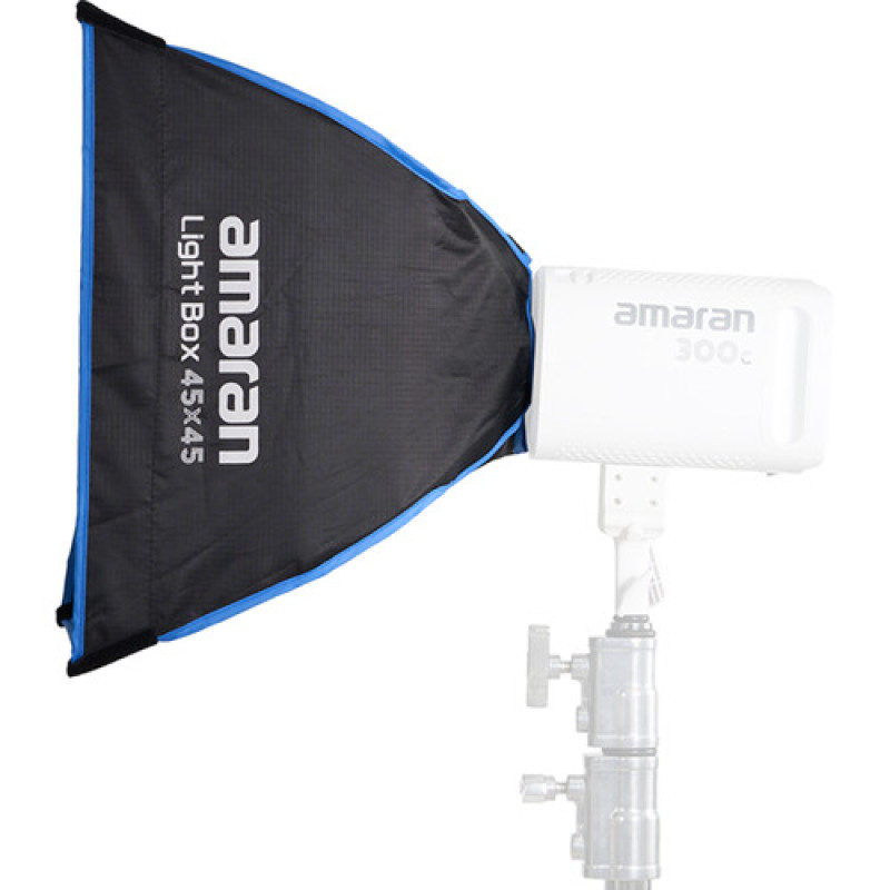 Софтбокс Aputure Amaran Light Box 45х45см, з сотами (MA0006014N)
