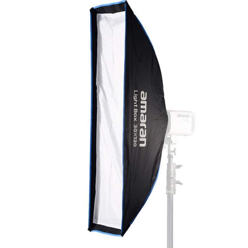 Софтбокс Aputure Amaran Light Box 30х120см, з сотами (MA00060037)