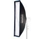 Софтбокс Aputure Amaran Light Box 30х120см, з сотами (MA00060037)