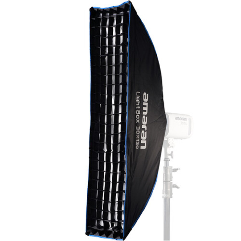 Софтбокс Aputure Amaran Light Box 30х120см, з сотами (MA00060037)