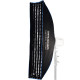 Софтбокс Aputure Amaran Light Box 30х120см, з сотами (MA00060037)