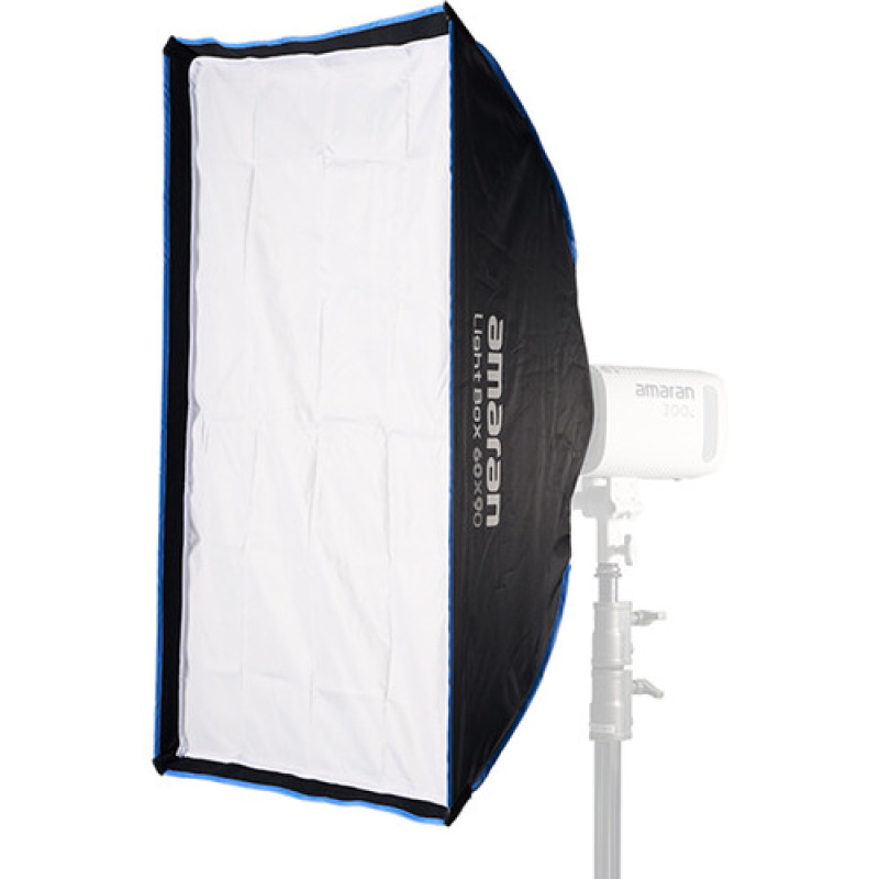 Софтбокс Aputure Amaran Light Box 60х90см, з сотами (MA00060038)