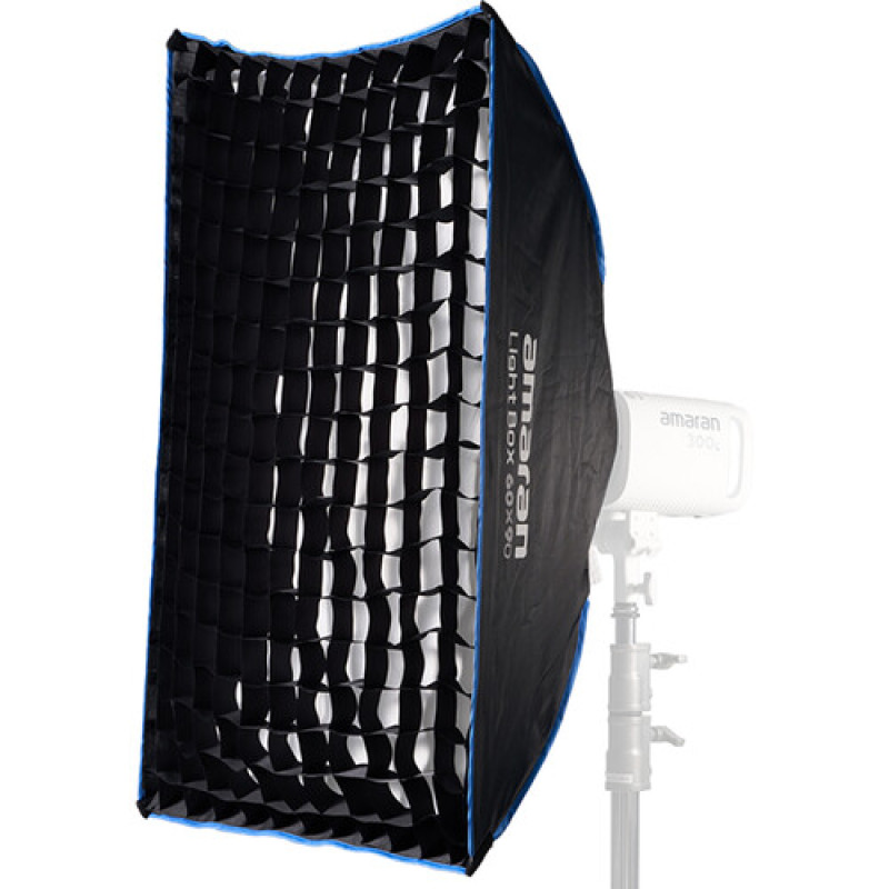 Софтбокс Aputure Amaran Light Box 60х90см, з сотами (MA00060038)
