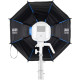 Софтбокс Aputure Amaran Octa Dome 60 (60 см), з сотами (MA0006014R)
