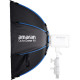 Софтбокс Aputure Amaran Octa Dome 90 (90 см), з сотами (MA0006003A)