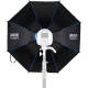 Софтбокс Aputure Amaran Octa Dome 90 (90 см), з сотами (MA0006003A)