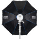 Софтбокс Aputure Amaran Octa Dome 120 (120 см), з сотами (MA0006014T)