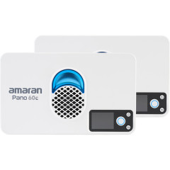 Набор LED панелей Aputure Amaran Pano 60c (2 шт, белый) (RGB) (MP01000096)