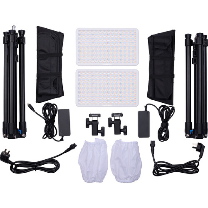 Набір LED панелей Aputure Amaran Pano 60c (2 шт, White) (RGB) (MP01000096)