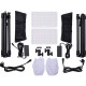 Набір LED панелей Aputure Amaran Pano 60c (2 шт, White) (RGB) (MP01000096)