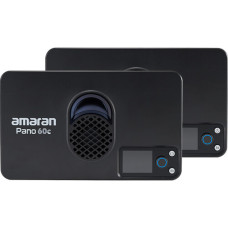 Набір LED панелей Aputure Amaran Pano 60c (2 шт, Charcoal) (RGB) (MP0101009B)