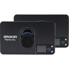 Набір LED панелей Aputure Amaran Pano 60c (2 шт, Charcoal) (RGB) (MP0101009B)