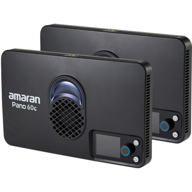 Набір LED панелей Aputure Amaran Pano 60c (2 шт, Charcoal) (RGB) (MP0101009B)