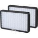 Набір LED панелей Aputure Amaran Pano 60c (2 шт, Charcoal) (RGB) (MP0101009B)