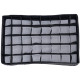 Набір LED панелей Aputure Amaran Pano 60c (2 шт, Charcoal) (RGB) (MP0101009B)
