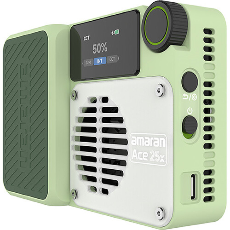 Світлодіодна панель Amaran Ace 25x Bi-Color LED Light Panel All-in-One Creator Kit (Green) (MP02060008)
