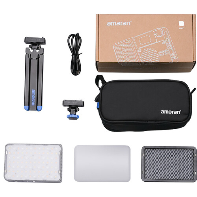 Світлодіодна панель Amaran Ace 25c RGB LED Light Panel All-in-One Creator Kit (Silver) (MP0206000D)