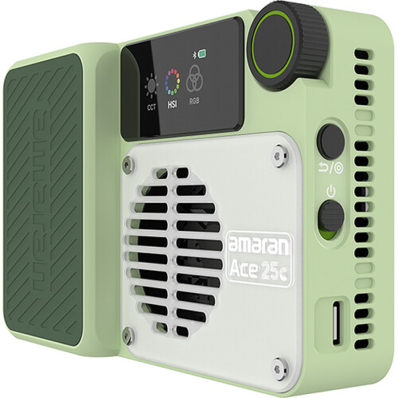 Світлодіодна панель Amaran Ace 25c RGB LED Light Panel All-in-One Creator Kit (Green) (MP0206000G)