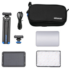Світлодіодна панель Amaran Ace 25c RGB LED Light Panel All-in-One Creator Kit (Charcoal) (MP02060013)