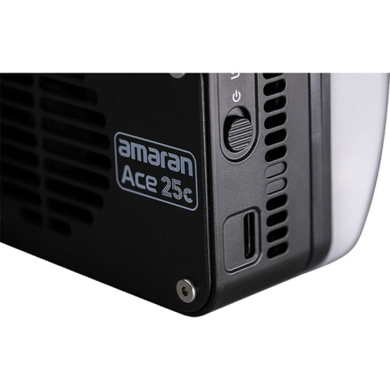 Светодиодная панель Amaran Ace 25c RGB LED Light Panel All-in-One Creator Kit (Charcoal) (MP02060013)
